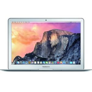 لپ تاپ اپل مک بوک ایر 2015 با پردازنده core i7 رم 8 گیگ حافظه 256 گیگ 13.3 اینچ