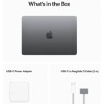 لپ تاپ اپل مک بوک ایر 2022 با پردازنده M2 رم 8 گیگ حافظه 256 گیگ 13.6 اینچ