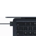 لپ تاپ اپل مک بوک ایر 2022 با پردازنده M2 رم 8 گیگ حافظه 256 گیگ 13.6 اینچ