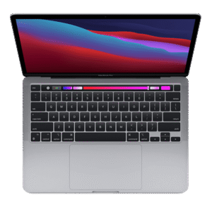 لپ تاپ اپل مک بوک پرو 2020 با پردازنده M1 رم 8 گیگ حافظه 256 گیگ 13.3 اینچ