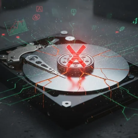 نشانه‌ های خرابی هارد لپ‌ تاپ که نباید نادیده بگیرید