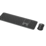 ست ماوس و کیبورد لاجیتک MK950 با طراحی اسلیم بی صدا اتصال همزمان به 3 دستگاه و دانگل Logi Bolt